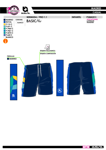 Bermuda PRO 1.1 - Marino