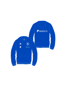 Sudadera Capucha IM - Royal