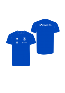 Camiseta Algodón IM - Royal