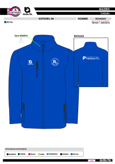 Softshell IM - Royal 2