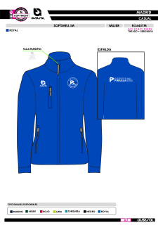 Softshell IM - Royal 2