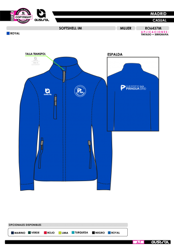 Softshell IM - Royal