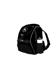Mochila PRO 2.0 Aqua - Negro