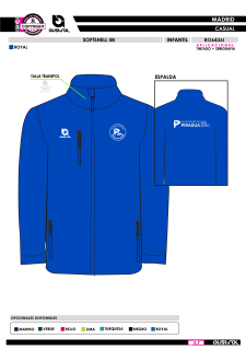 Softshell IM - Royal 2
