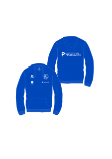 Sudadera Capucha IM - Royal