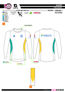 LYCRA ML PRO 2.0 - Blanco 2