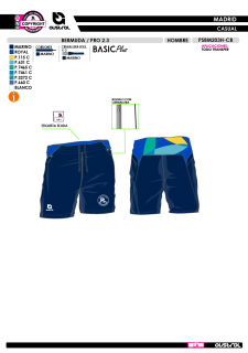 Bermuda PRO 2.3 - Marino 2