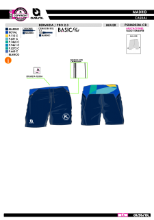 Bermuda PRO 2.3 - Marino 2