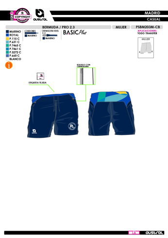Bermuda PRO 2.3 - Marino