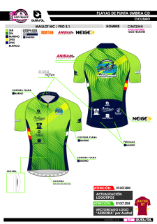 Maillot MC PRO 3.1 - Verde 2