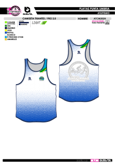 Camiseta Tirantes PRO 2.0 -... 2