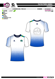 Camiseta MC PRO 2.0 - Blanco 2