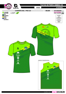 Camiseta MC PRO 2.0 - Verde 2
