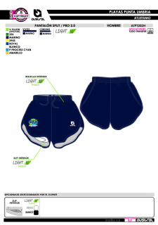 Pantalón Split PRO 2.0 -... 2