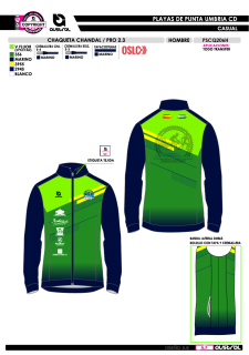 Chaq. Chándal PRO 2.3 - Verde 2