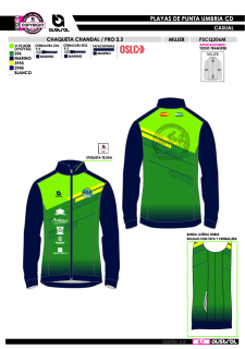 Chaq. Chándal PRO 2.3 - Verde 2