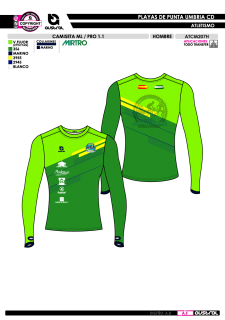 Camiseta ML PRO 1.1 - Verde 2