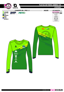 Camiseta ML PRO 1.1 - Verde 2