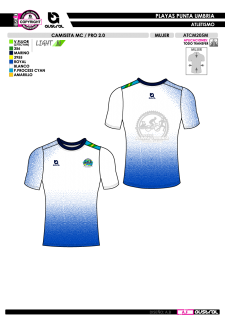 Camiseta MC PRO 2.0 - Blanco 2