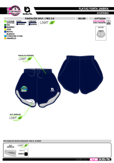 Pantalón Split PRO 2.0 -... 2