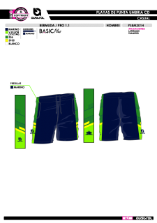 Bermuda PRO 1.1 - Marino 2