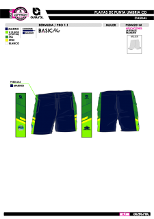 Bermuda PRO 1.1 - Marino 2