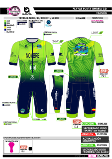 Tritraje AERO D PRO 2.1 LD... 2