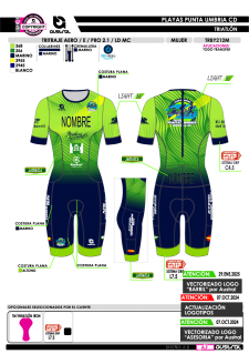 Tritraje AERO E PRO 2.1 LD... 2