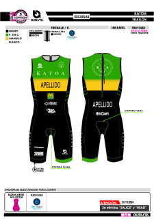 Tritraje K - Escuela - Verde 2