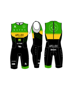 Tritraje PRO 2.0 - Verde