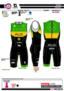 Tritraje PRO 2.0 - Verde 2