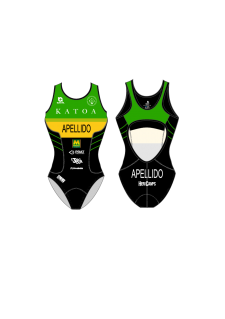 Tritraje Body PRO 2.0 - Verde
