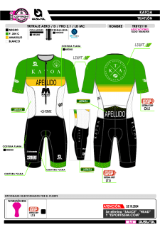 Tritraje AERO D PRO 2.1 LD... 2