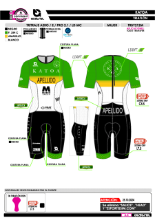 Tritraje AERO E PRO 2.1 LD... 2