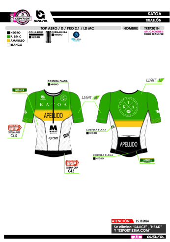 Top AERO D PRO 2.1 LD MC - Blanco