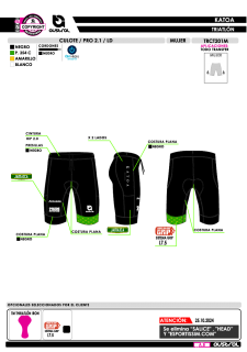 Culote PRO 2.1 LD - Negro 2