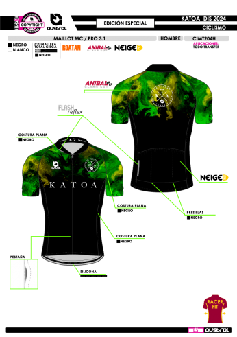 Maillot MC PRO 3.1 - Edición Especial...