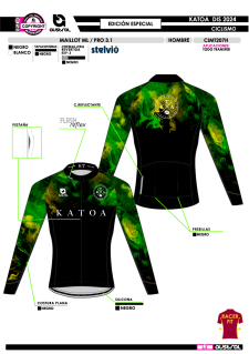 Maillot ML PRO 3.1 -... 2