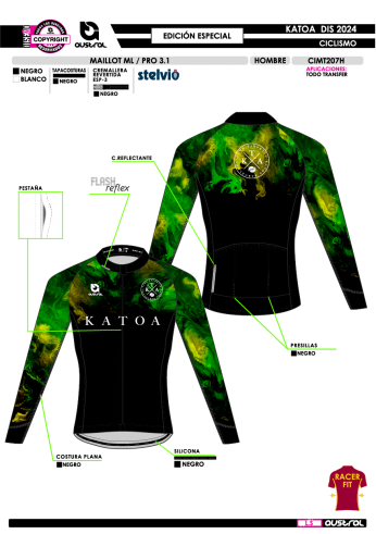 Maillot ML PRO 3.1 - Edición Especial...