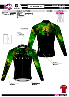 Maillot ML PRO 3.1 -... 2