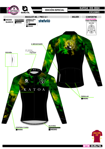 Maillot ML PRO 3.1 - Edición Especial...