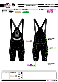 Culotte Corto PRO 3.1 -... 2