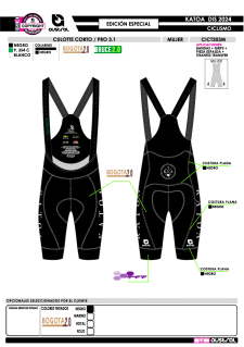 Culotte Corto PRO 3.1 -... 2