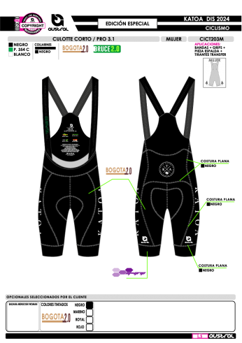 Culotte Corto PRO 3.1 -  Edición...