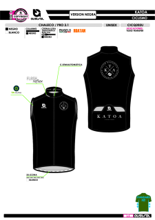 Chaleco PRO 3.1 - Versión -... 2