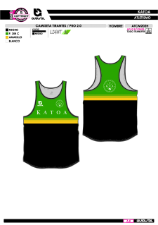 Camiseta Tirantes PRO 2.0 -... 2