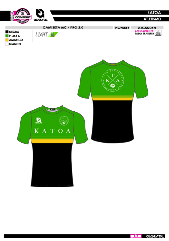 Camiseta MC PRO 2.0 - Verde