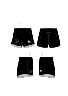 Pantalón Corto PRO 2.0 - Negro