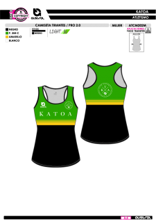 Camiseta Tirantes PRO 2.0 -... 2