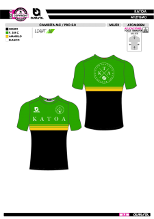 Camiseta MC PRO 2.0 - Verde 2